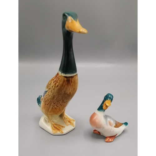 20 - BESWICK MODEL OF TWO DUCKS