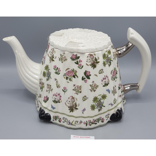 263 - PORTMEIRION CHINA TEAPOT