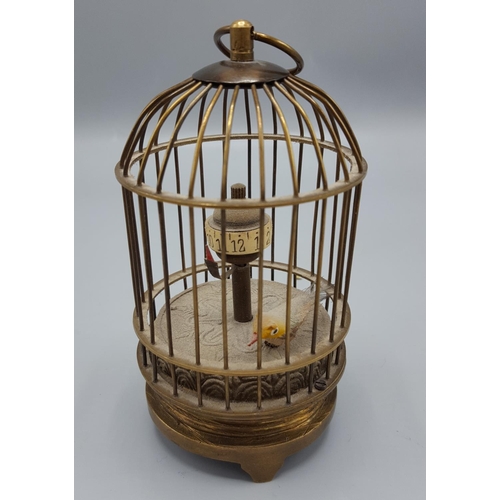 265 - SINGING BIRD CAGE