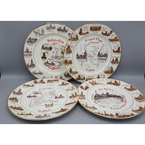 269 - CHINA NATION WIDE COAL FIELDS PLATES (4)