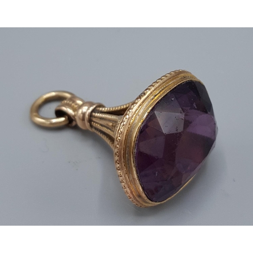 275 - AMETHYST FOB