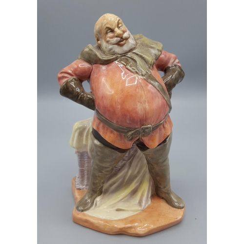 28 - ROYAL DOULTON Large 17.8cm FIGURINE 