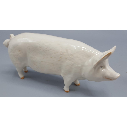 31 - BESWICK MODEL OF A PIG