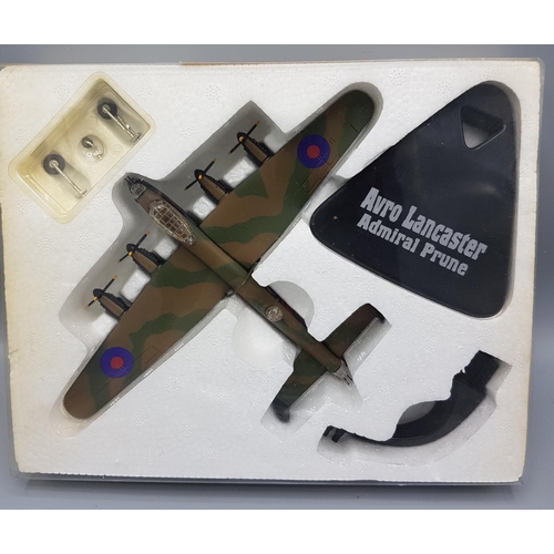 46 - DIE CAST AURO LANCASTER ADMIRAL PLANE (Boxed)