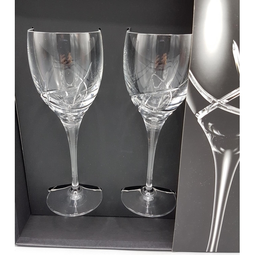 53 - JOHN LEWIS STELLAR WINE GLASSES (2) (Original Box)