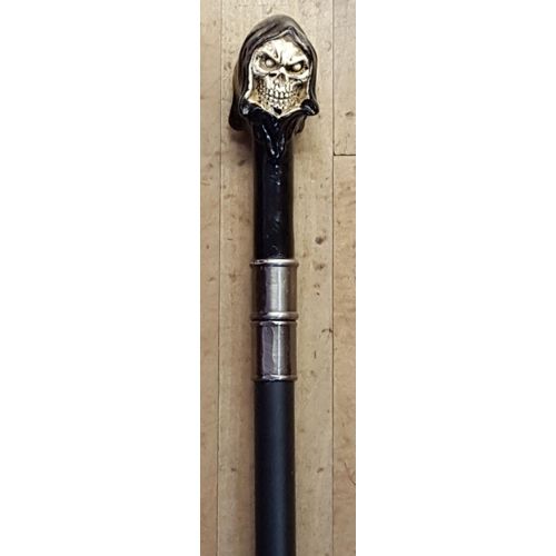 60I - REAPER WALKING SWAGGERING CANE 91.4cm (As New, Original Box)