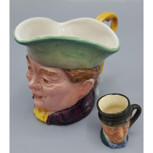 613 - ROYAL DOULTON CHARACTER JUG 