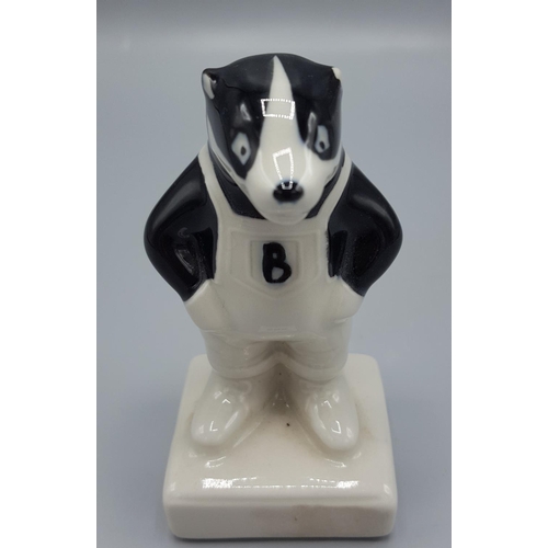 614 - WADE CHARACTER FIGURINE OF BERTIE BADGER