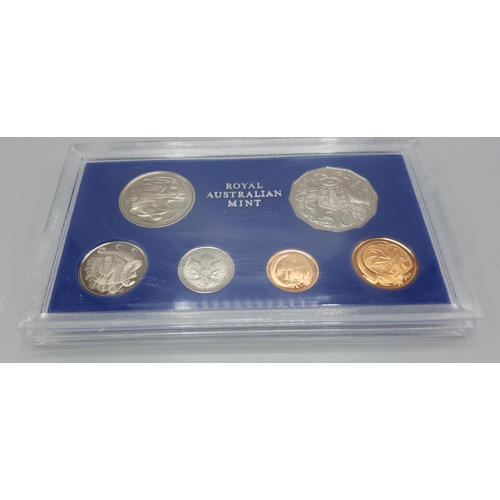 99 - ROYAL AUSTRALIAN MINT PROOF COIN SET