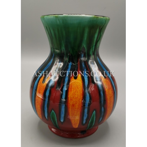 255 - ANITA HARRIS STUDIO'S 14cm VASE Limited Edition Of Only 10 Produced This One Being No 09 Signed By D... 