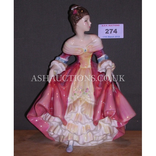 274 - ROYAL DOULTON FIGURINE 