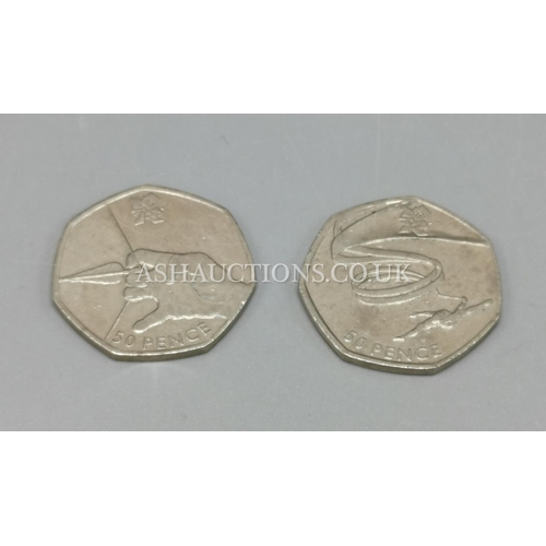 278 - 2012 OLYMPIC COINS  (2)