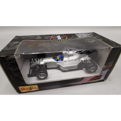 285A - MAISTO DIE CAST MODEL FORMULA 1 CAR (Original Box)