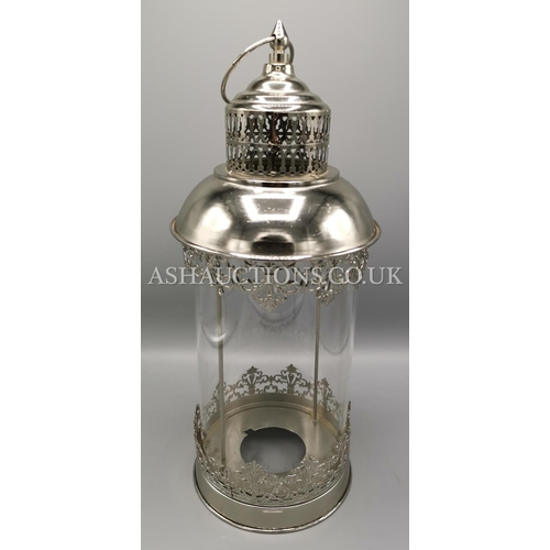 601 - CANDLE LANTERN (Large)(Please Note This Lot Will NOT Be POSTED!!! ,Pick Up ONLY !!!!!)