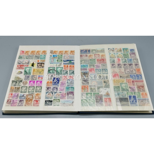 621 - STOCK BOOK FULL OF WORLD STAMPS