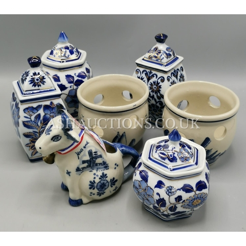 626 - BLUE & WHITE WARE (Qty Of) (Please Note This Lot Will NOT Be POSTED!!! ,Pick Up ONLY !!!!!)