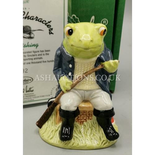 60 - BESWICK CHARACTER FIGURINE 