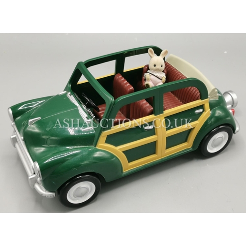 626 - SYLVANIAN FAMILY OPEN TOPPED MORRIS CAR