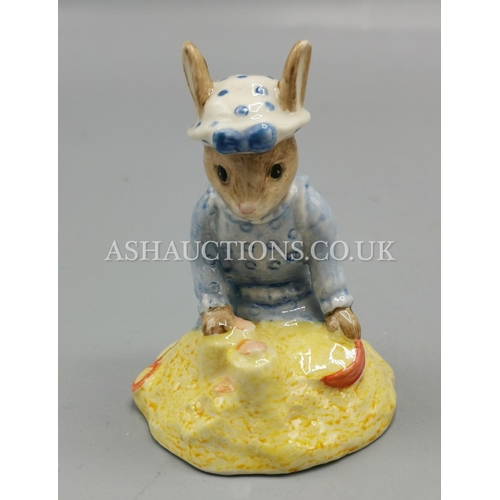 585 - ROYAL DOULTON CHARACTER BUNNYKINS FIGURINE 