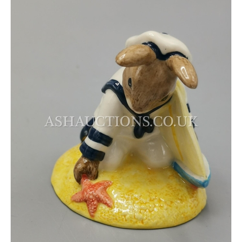 587 - ROYAL DOULTON CHARACTER BUNNYKINS FIGURINE 