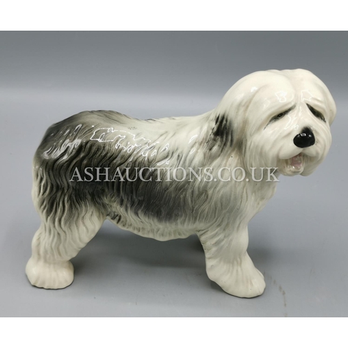 585 - COOPERCRAFT MODEL OF A SHEEP DOG