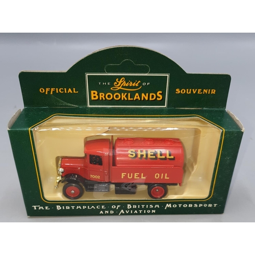 591 - LLEDO 'DAYS GONE Series 'THE SPIRIT OF BROOKLANDS' Official Souvenir For 85 YEARS Of MAKING HISTORY ... 