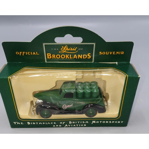 596 - LLEDO 'DAYS GONE Series 'THE SPIRIT OF BROOKLANDS' Official Souvenir For 85 YEARS Of MAKING HISTORY ... 