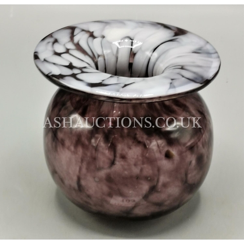 103 - M'DINA ART GLASS VASE