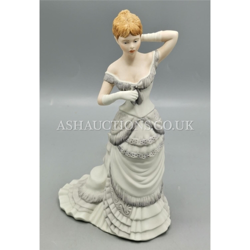 105A - COALPORT FIGURINE 