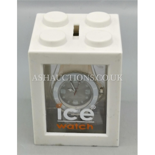 39 - WHITE ICE WATCH (Boxed)