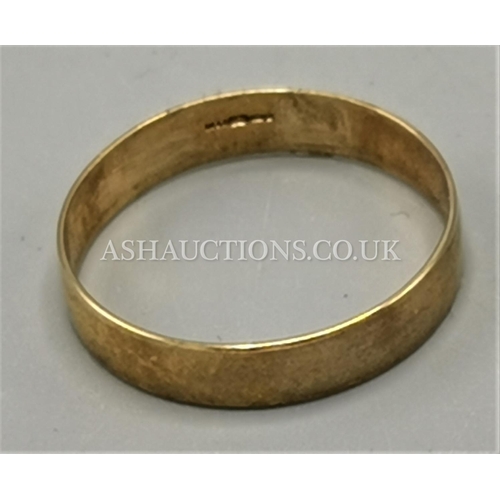 557 - PRESENTED AS GOLD RING