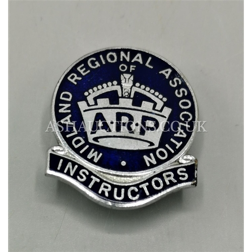 577 - MIDLAND REGION ARP WARDEN INSTRUCTORS BADGE