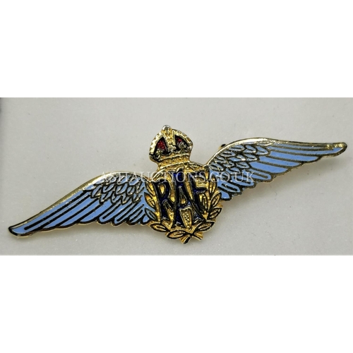 602 - ROYAL AIR FORCE ENAMEL BROOCH