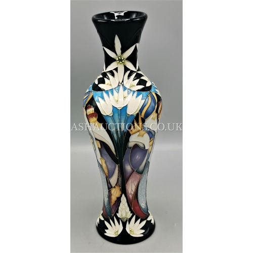 73 - MOORCROFT Large 25cm VASE (Shape No 93/10) 