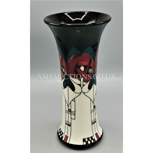 78 - MOORCROFT Large 25cm VASE (Shape No 159/10) 