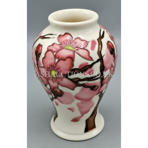 80 - MOORCROFT 15cm VASE (Shape No 65/6) IN THE 