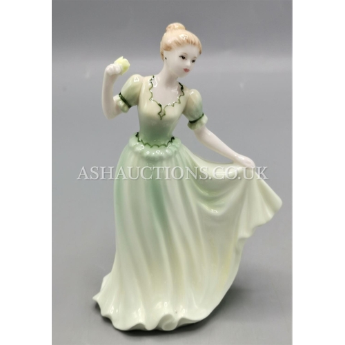 85A - COALPORT FIGURINE 