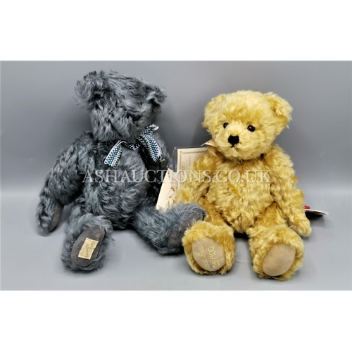 90 - DEANS GREY TEDDY Plus ONE OTHER TEDDY