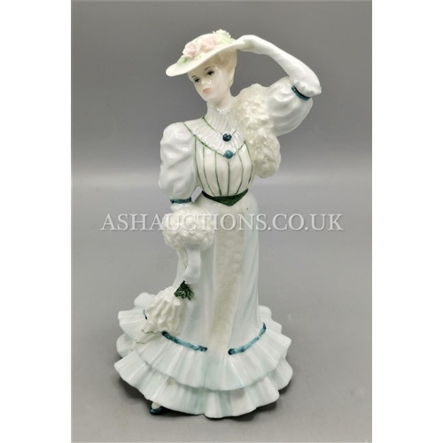 95A - COALPORT FIGURINE 