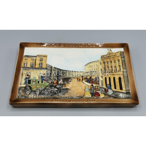 96 - BESWICK RECTANGULAR WALL PLAQUE 