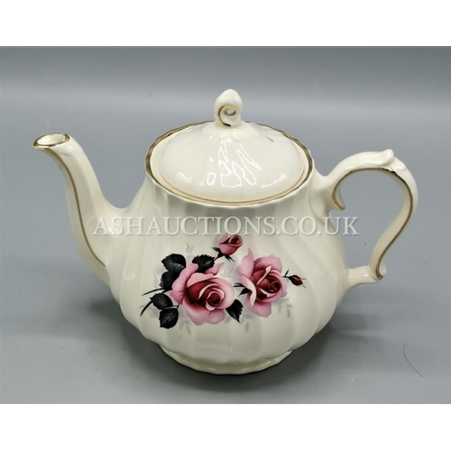 337 - SADLER TEA POT