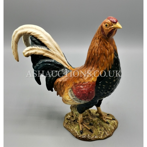 357 - BESWICK Large 24cm MODEL OF A GAMECOCK Model No 2059 1966/75 Designed By Mr Arthur Gredington. (One ... 