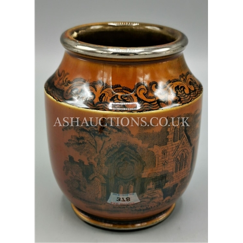 378 - FORTNUM & MASON PICKLE POT