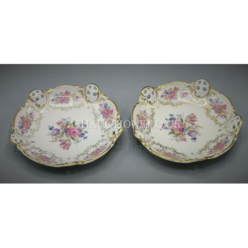 380 - ROSENTHALL PIN DISHES (2)