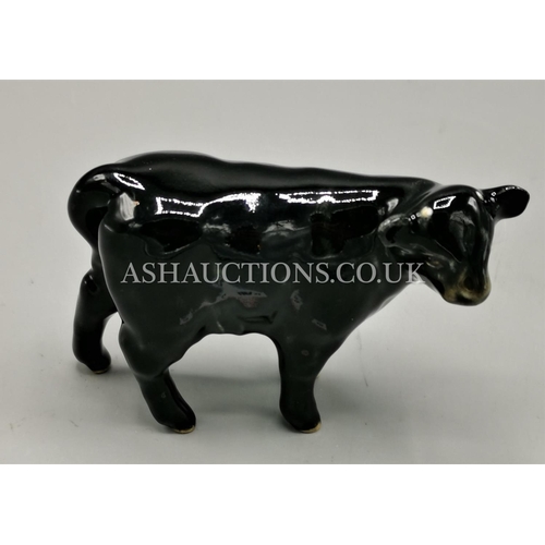 435 - BESWICK MODEL OF A BLACK CALF