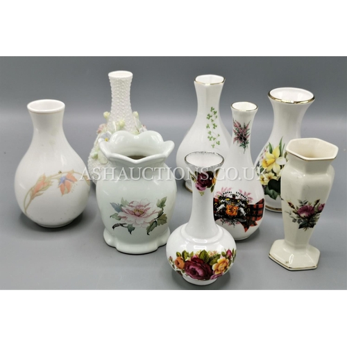 474 - CHINA BUD VASES (Qty Of)