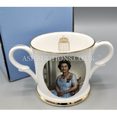 480 - CROWN DUCHY 40th ANNIVERSARY MUG (Boxed)