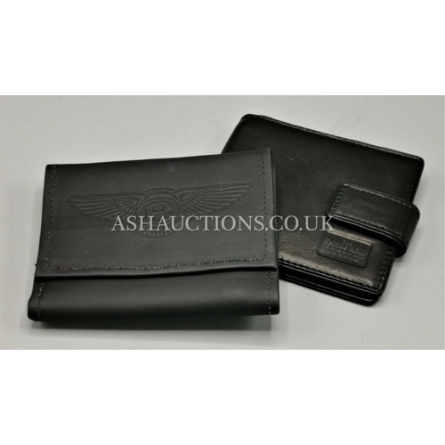 482 - SAVILE ROW COMPANY WALLET TOGETHER WITH A BENTLEY WALLET