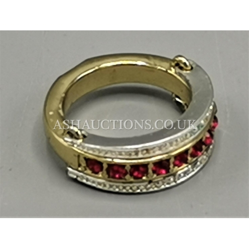 499 - LADIES STONE SET RING