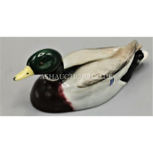 504 - BESWICK MODEL OF A DUCK